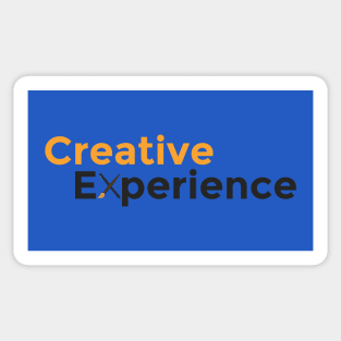 Creative Experience (v 2) Sticker